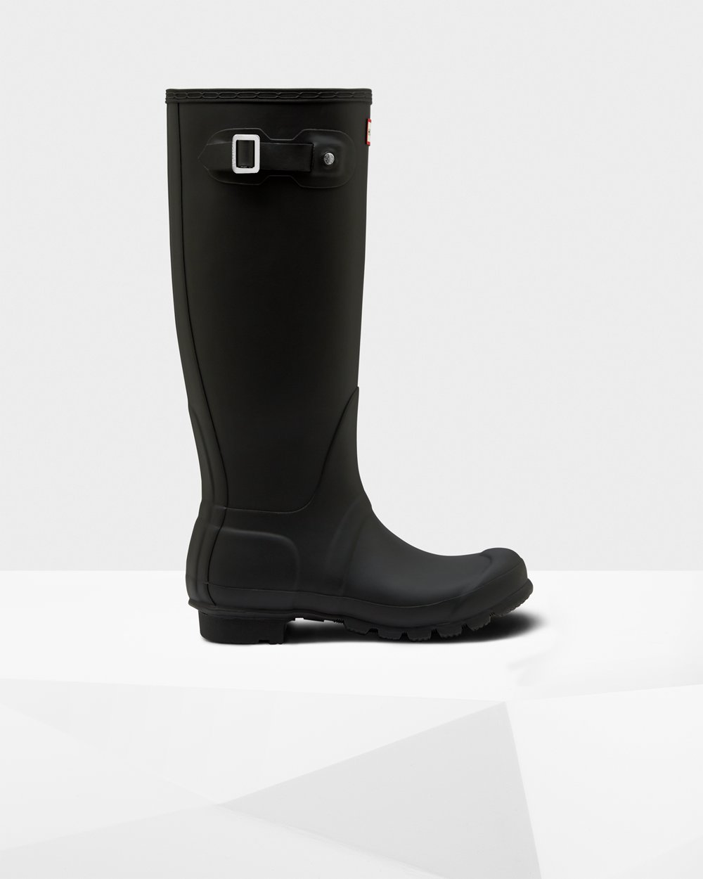 Bottes Hautes de Pluie Hunter Original Femme Noir WGZJDIL-67